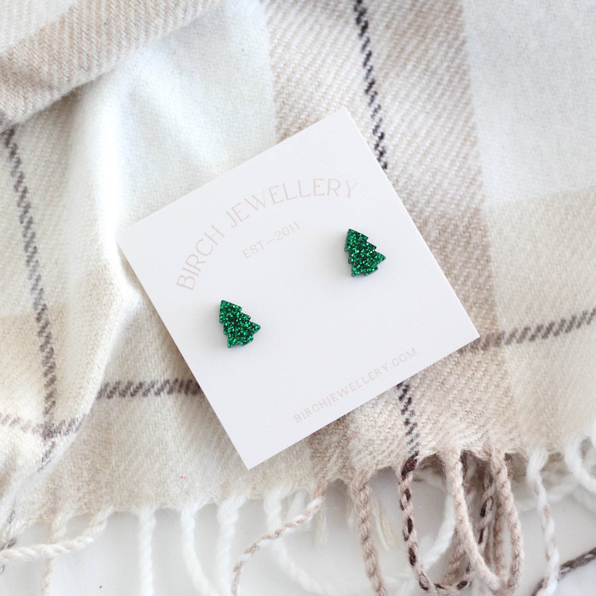 Holiday Tree Earrings