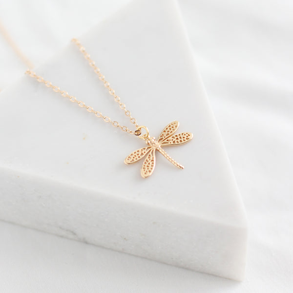 Dragonfly Necklace