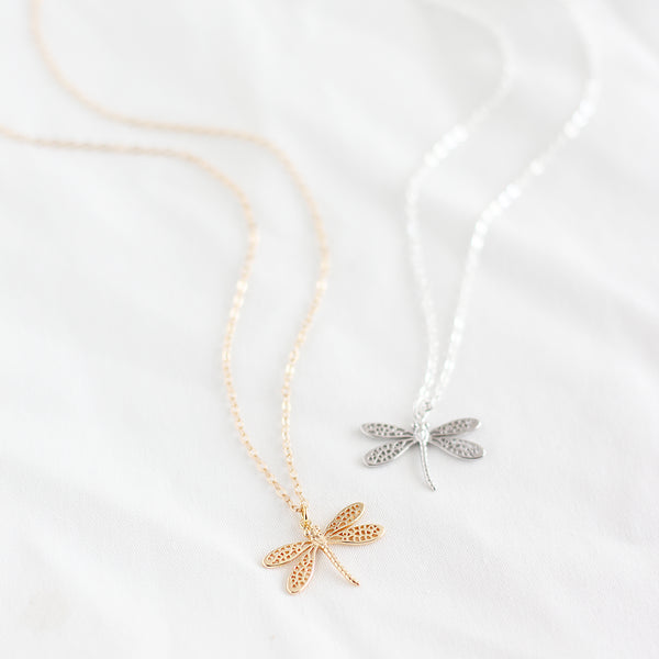 Dragonfly Necklace