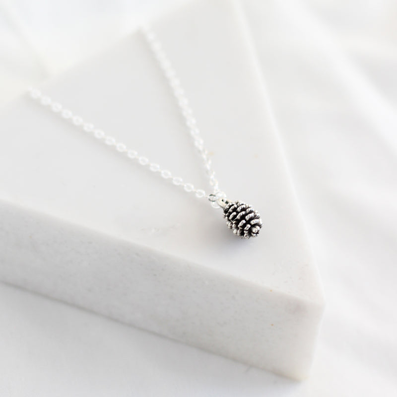 Pine Cone Necklace - Small