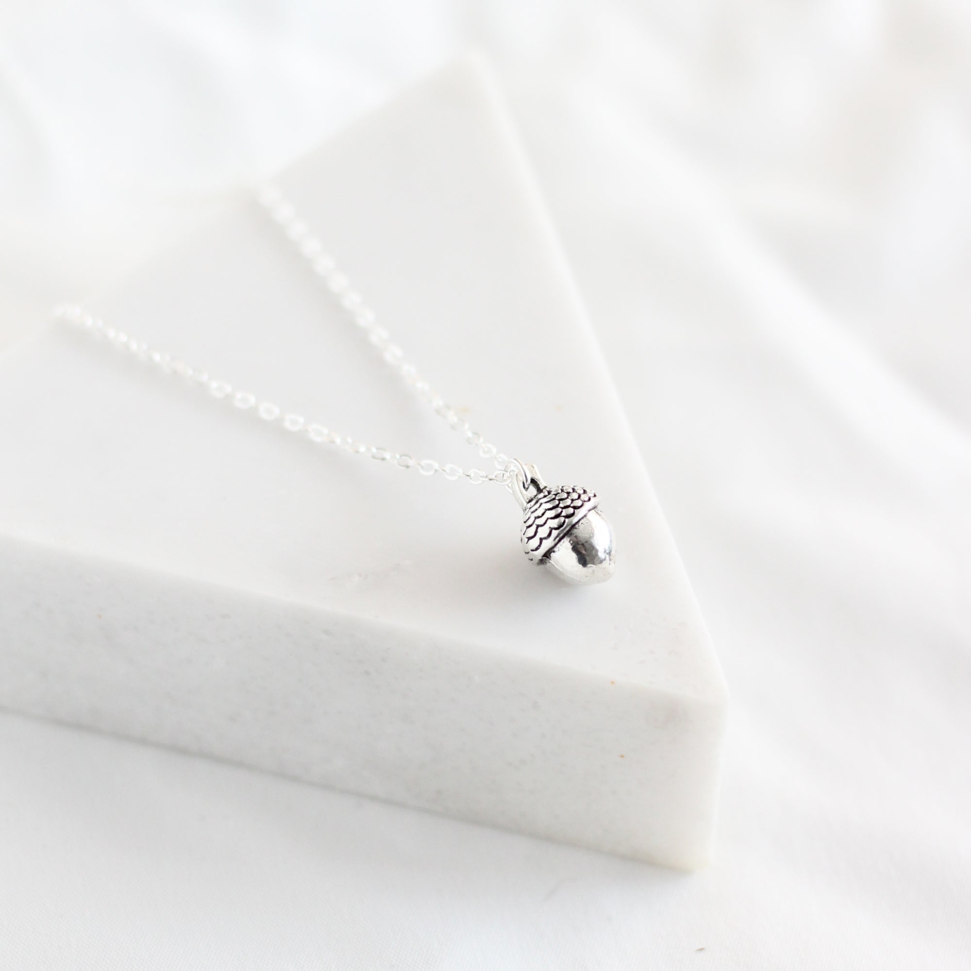 Acorn Necklace