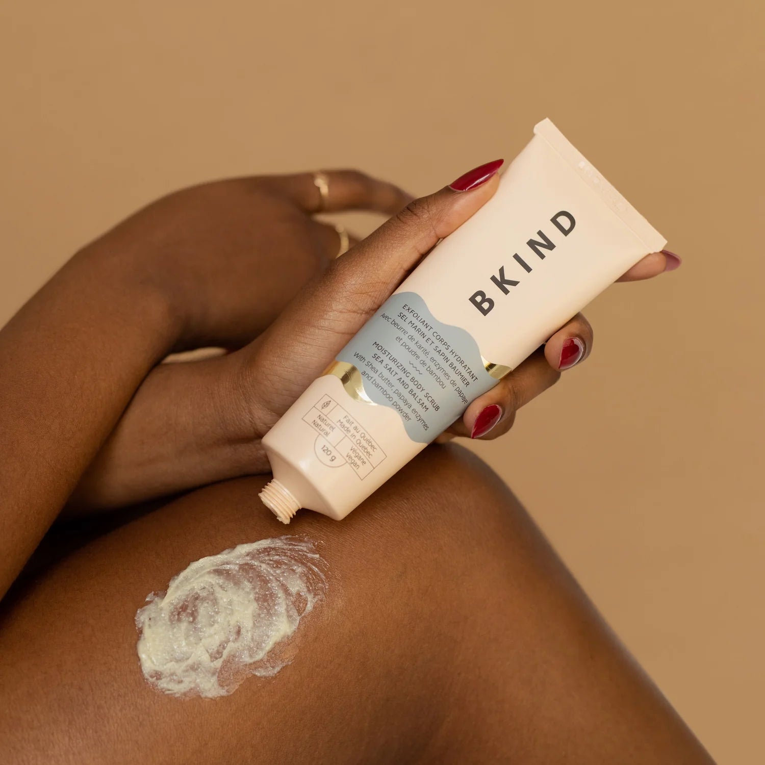 Sea Salt & Balsam Body Scrub | BKIND