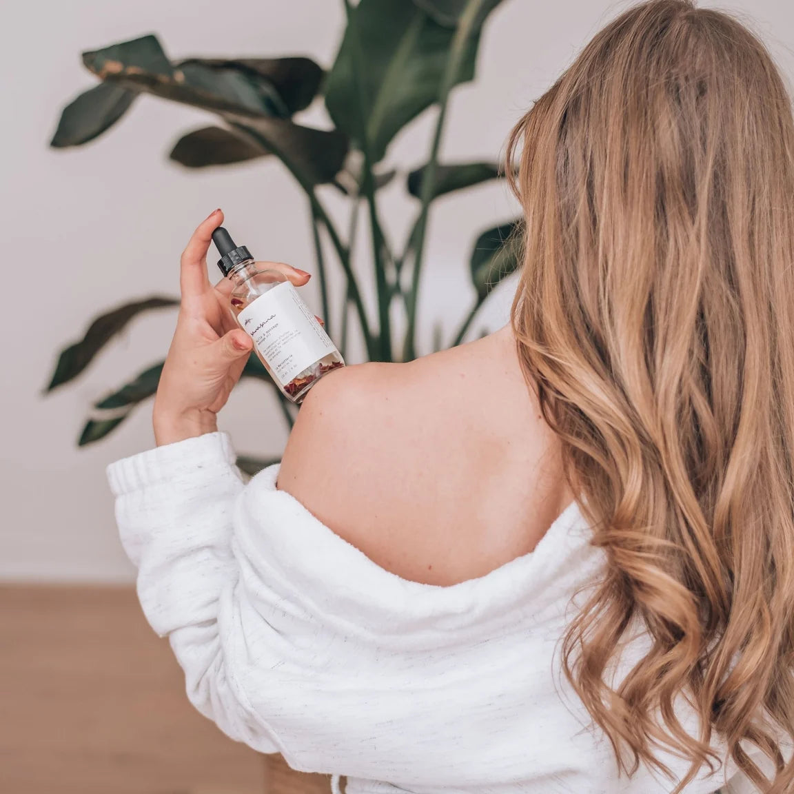 Méditation Massage Oil