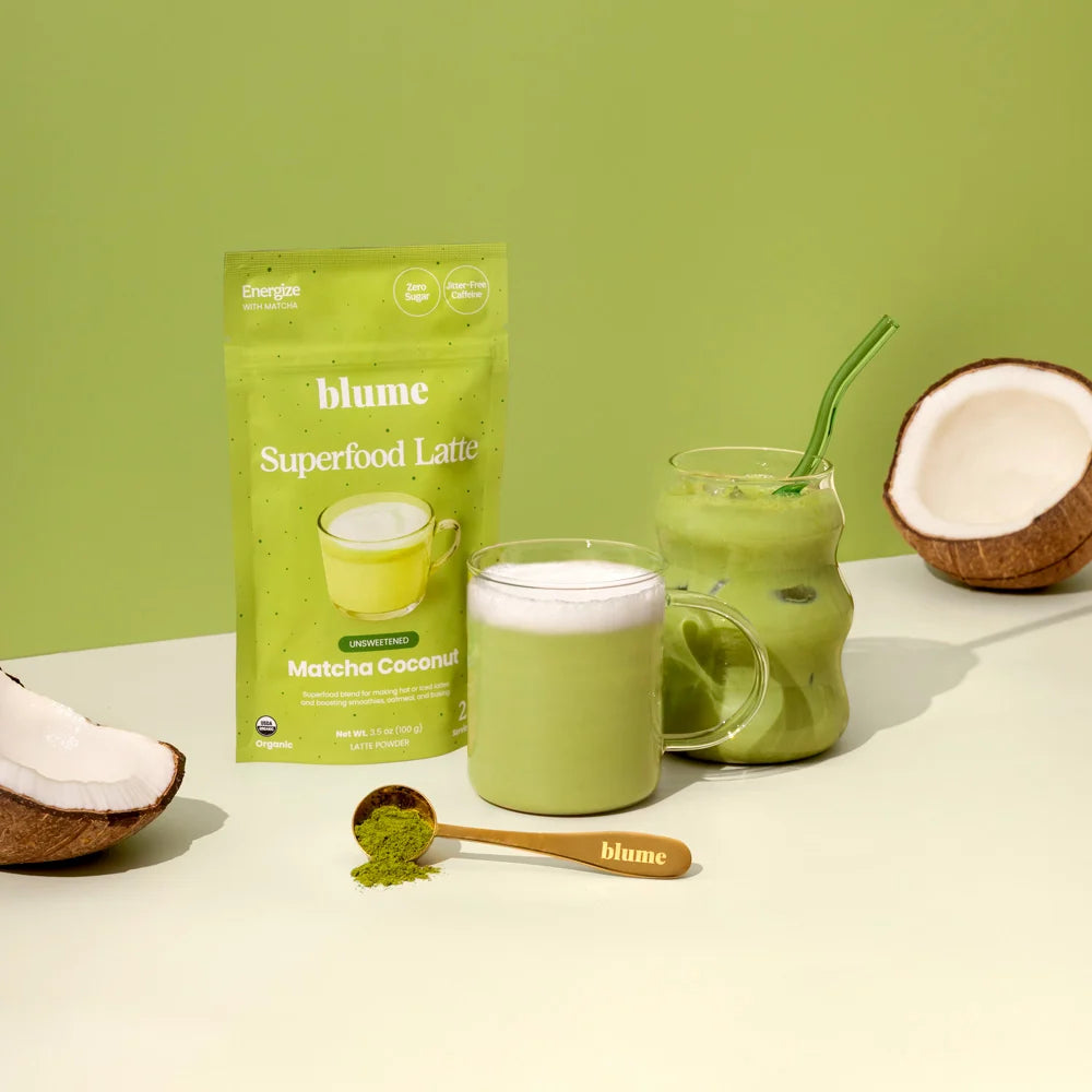 Matcha Coconut - Blume Superfood Latte Powder