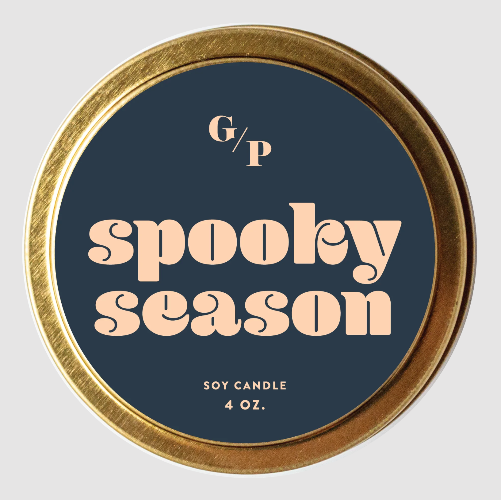 Fall Candle Tin