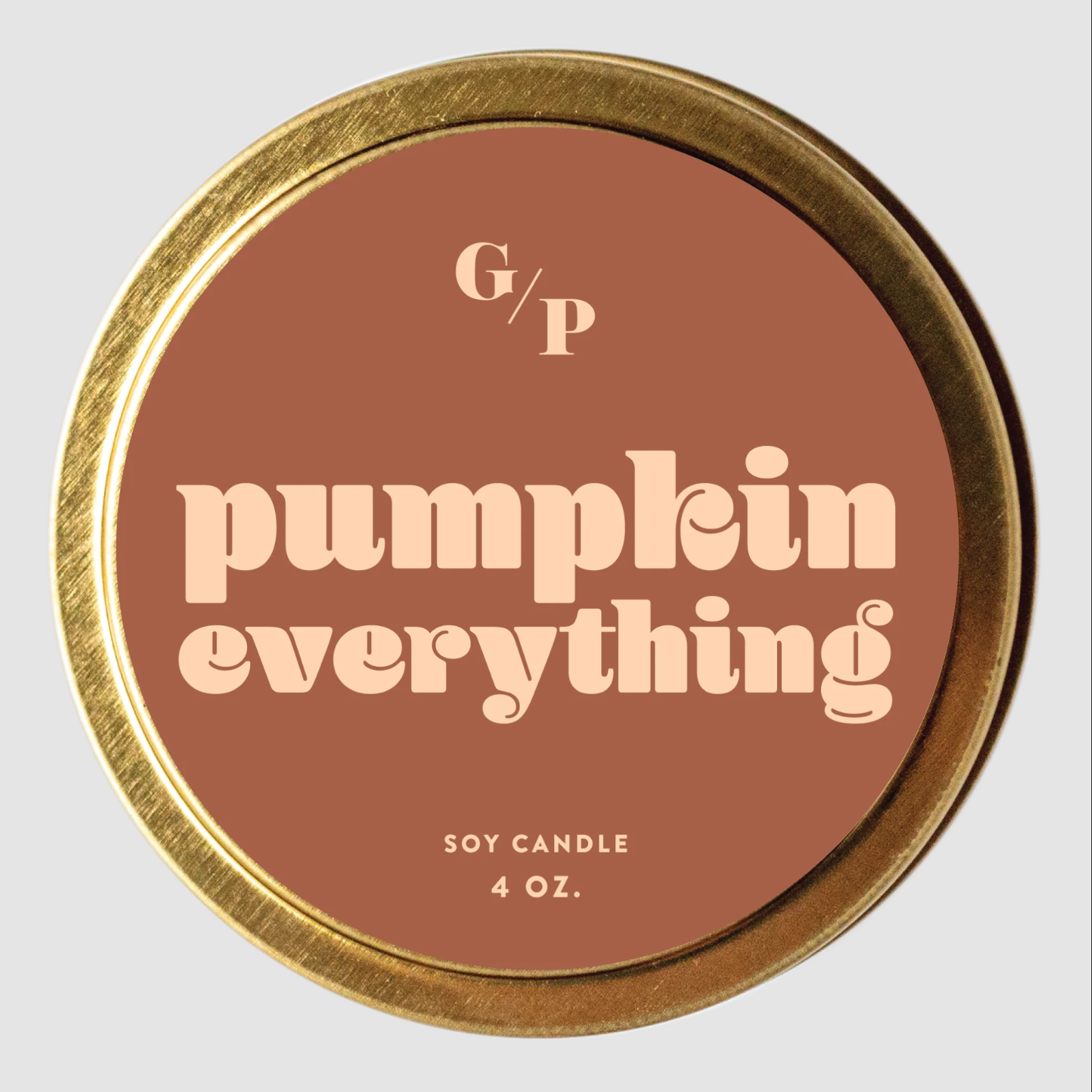 Fall Candle Tin