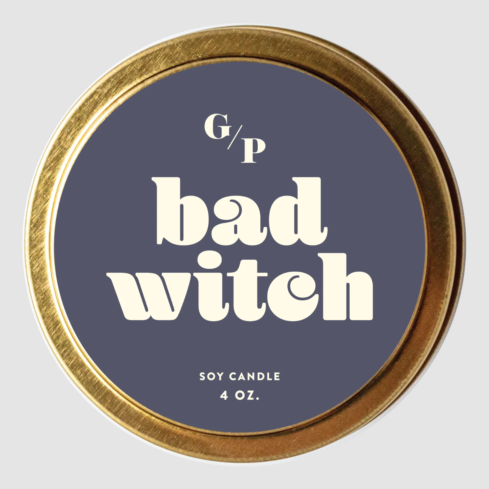 Fall Candle Tin