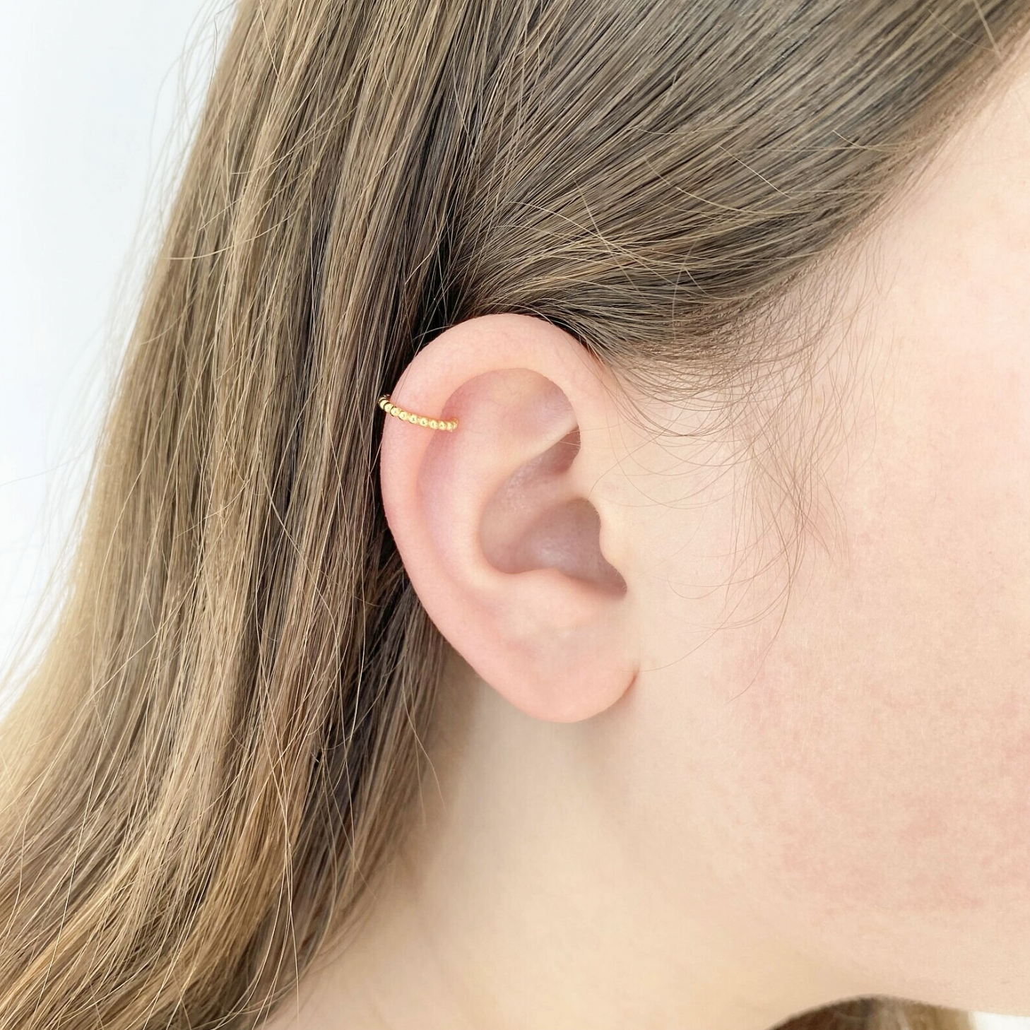 Beaded Ear Cuff
