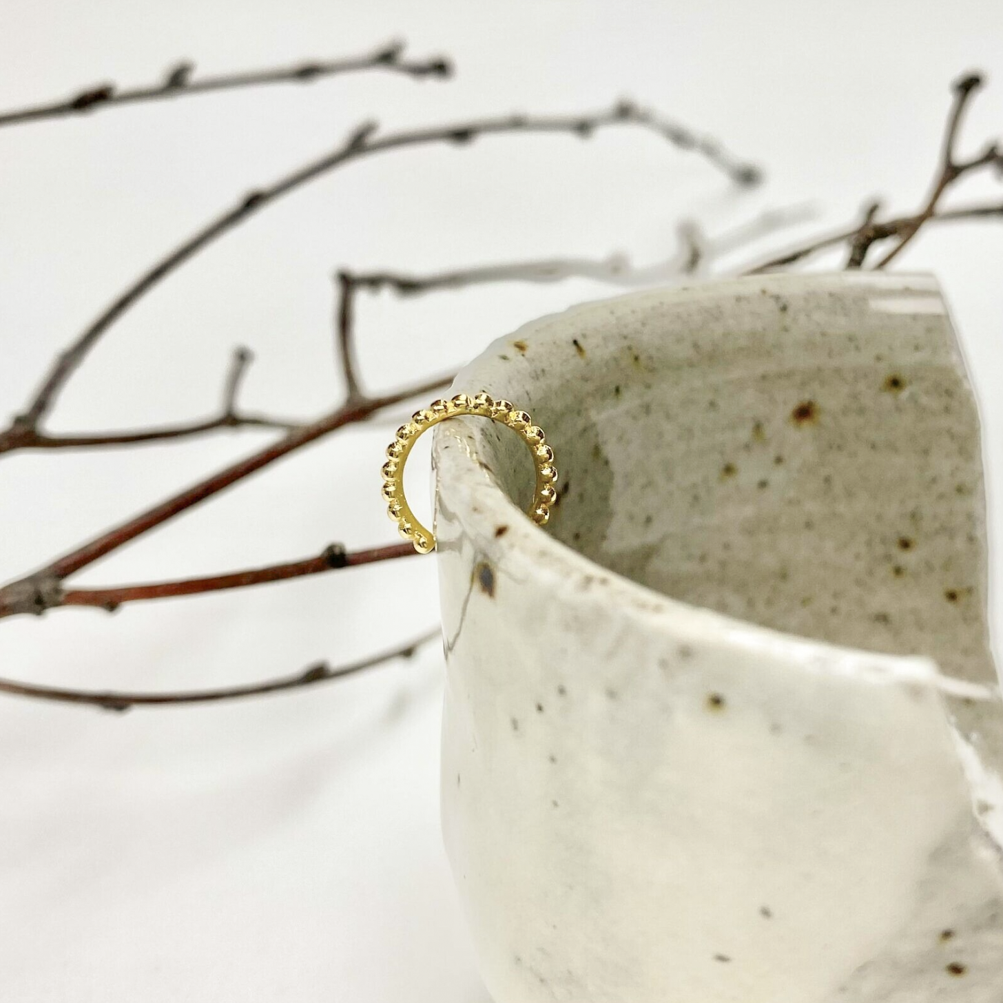 Beaded Ear Cuff