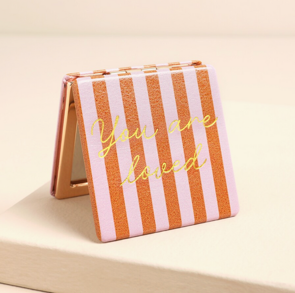 You Are Loved Compact Mirror