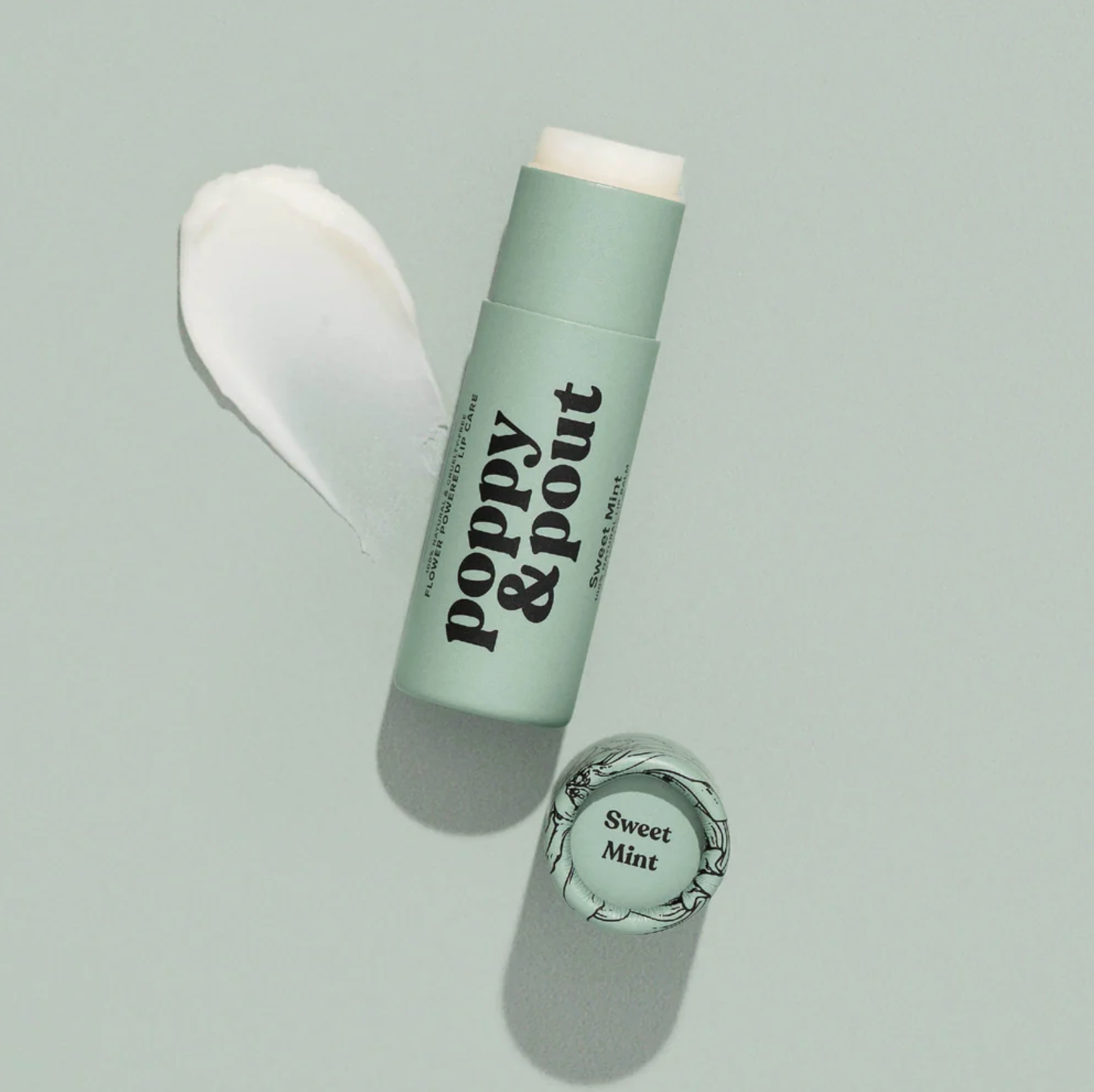 Sweet Mint Lip Balm | Poppy & Pout