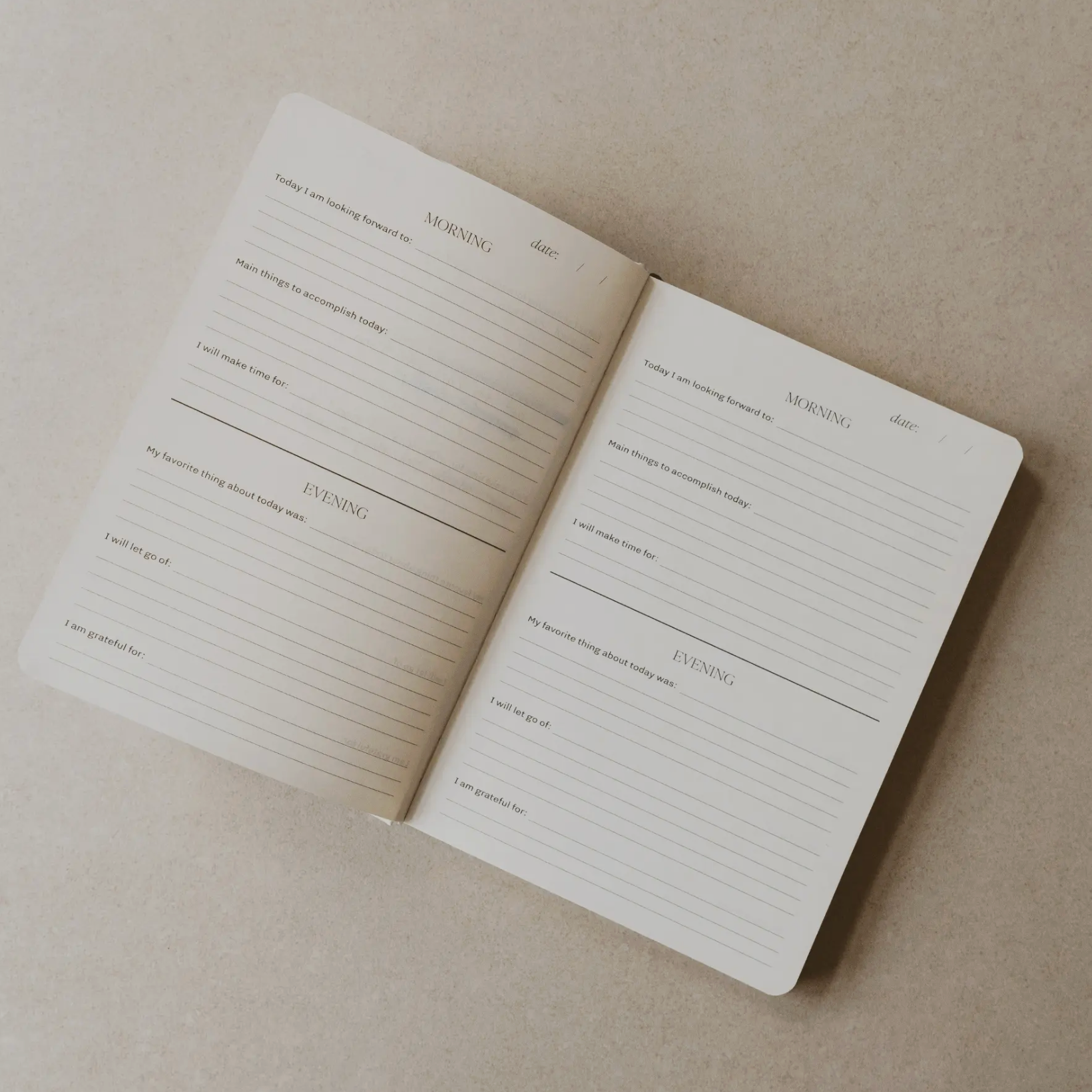 Be Mindful Daily Journal