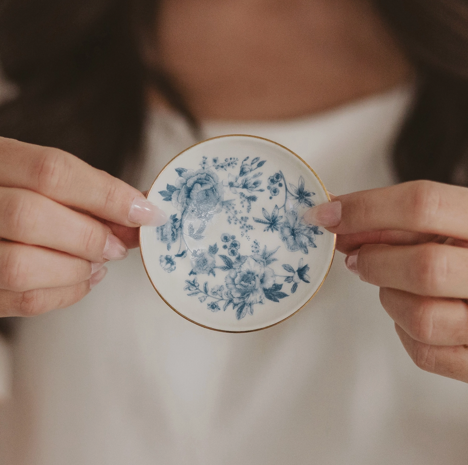 Mini Blue Delft Ring Dish