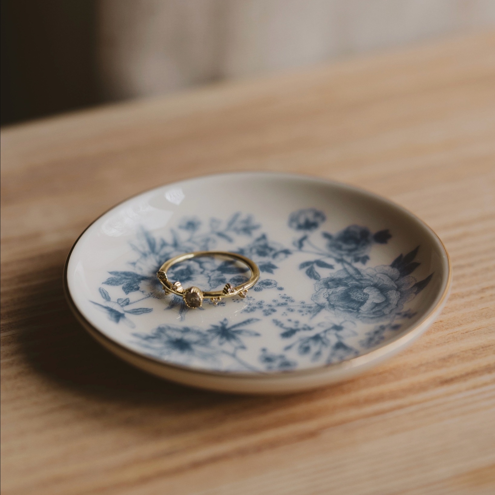 Mini Blue Delft Ring Dish