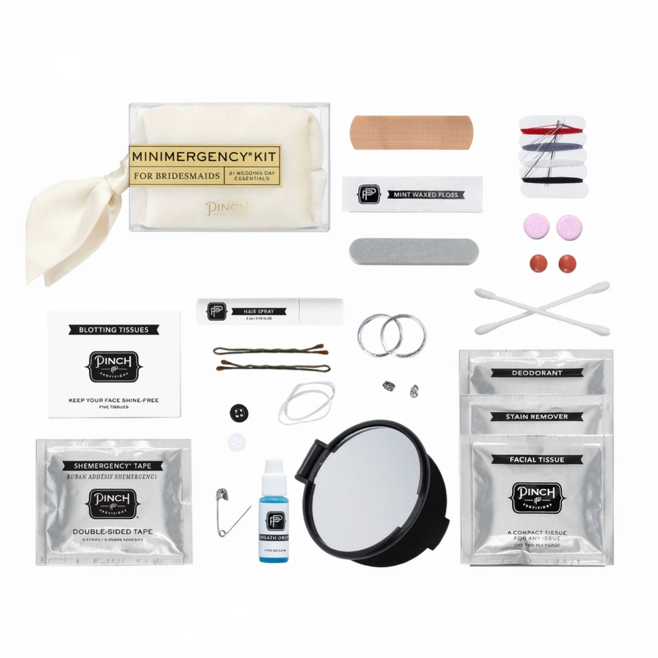 Minimergency Kit For Bridesmaids