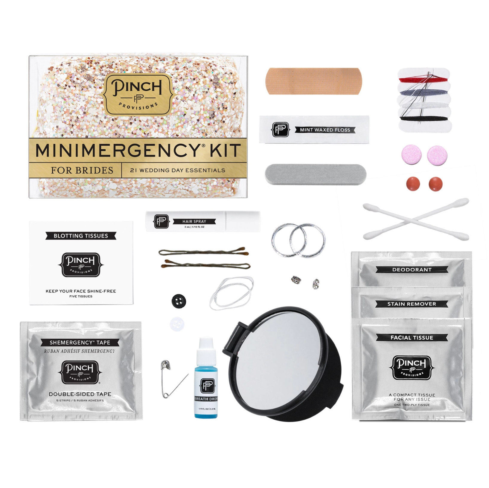 Minimergency Kit for Brides