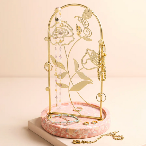 Floral Jewellery Stand