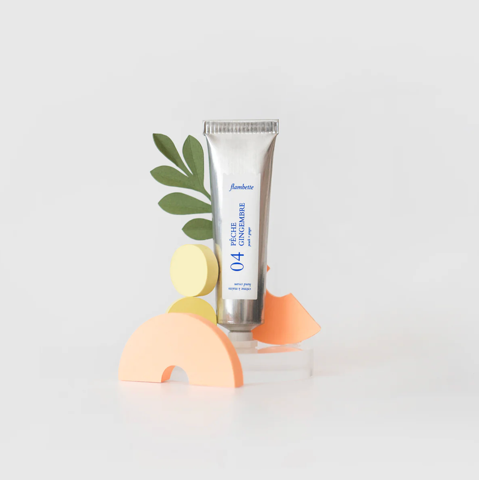 Peach & Ginger Hand Cream