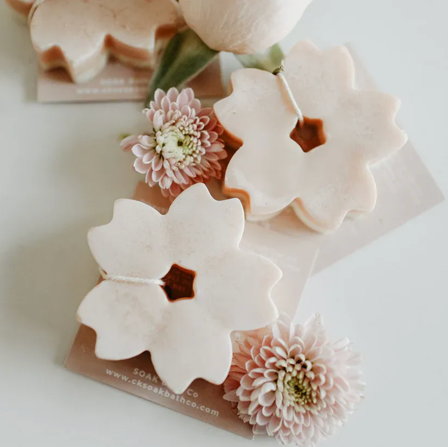 Mini Pomegranate Petal Soap Bar
