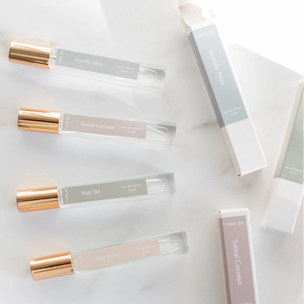 Travel Perfume | By Caley Joy