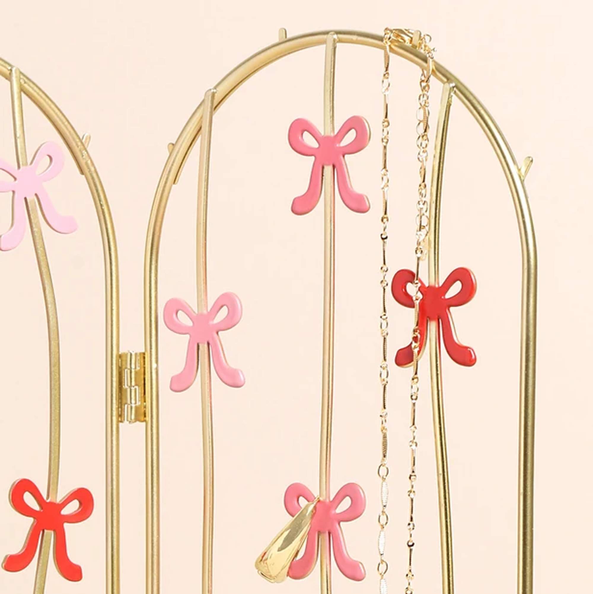 Bow Folding Jewellery Stand