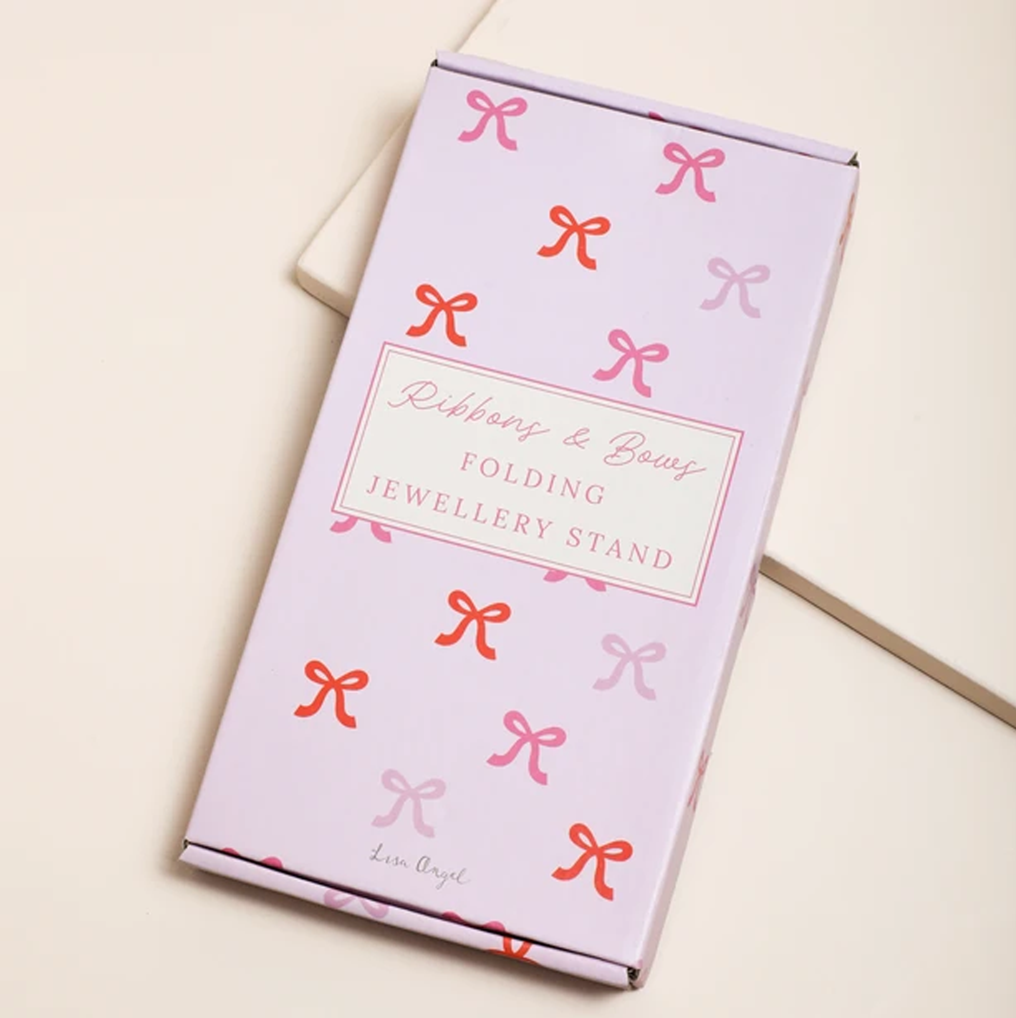 Bow Folding Jewellery Stand