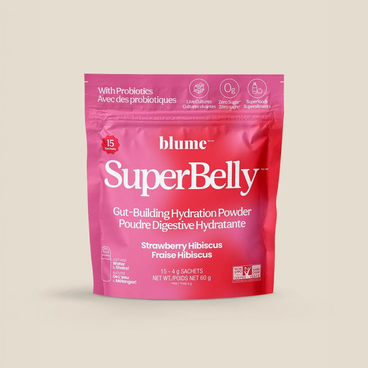 Blume SuperBelly Hydration Mix