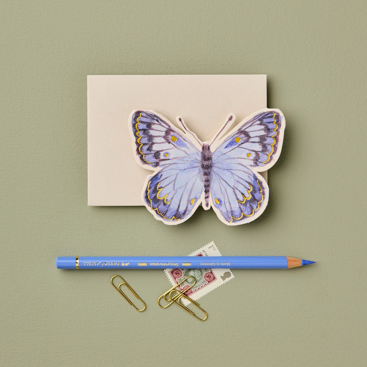 Mini Moth Greeting Card