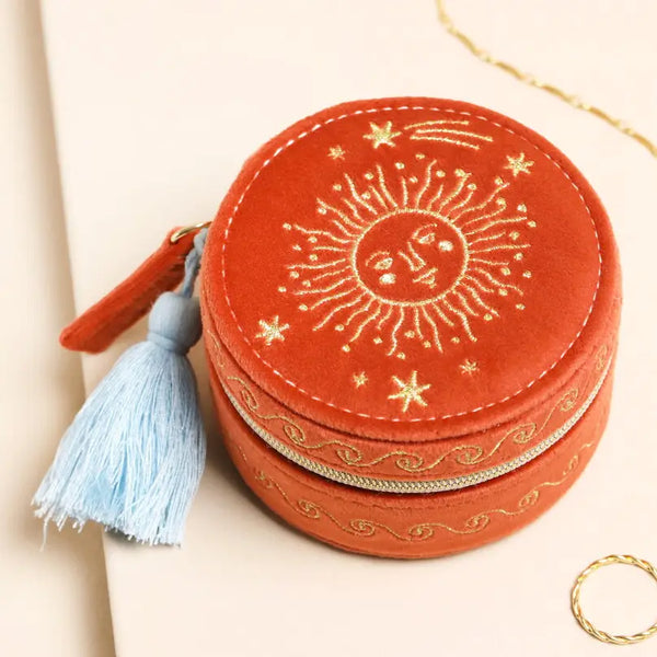 Mini Sunshine Celestial Travel Case