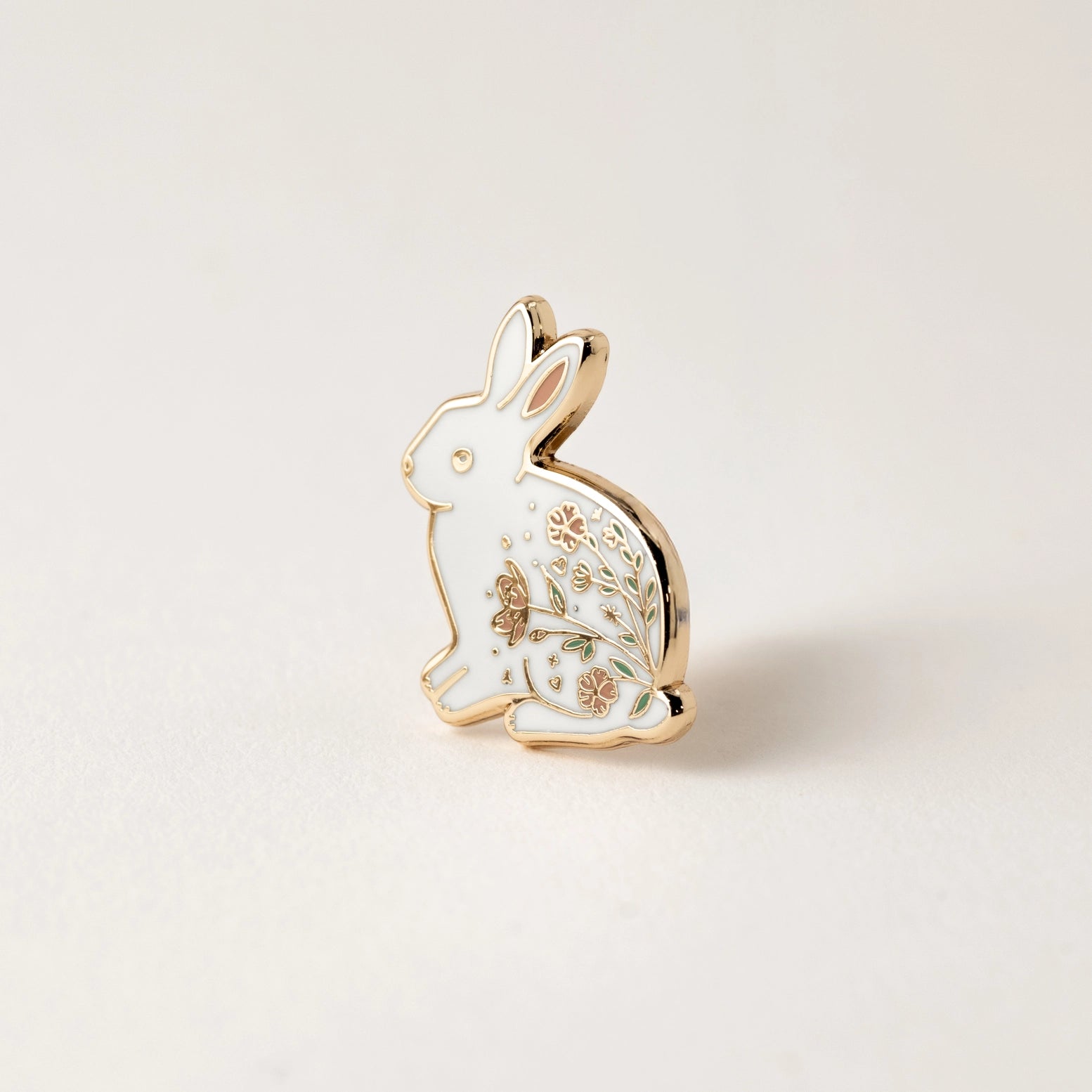 Rabbit Enamel Pin