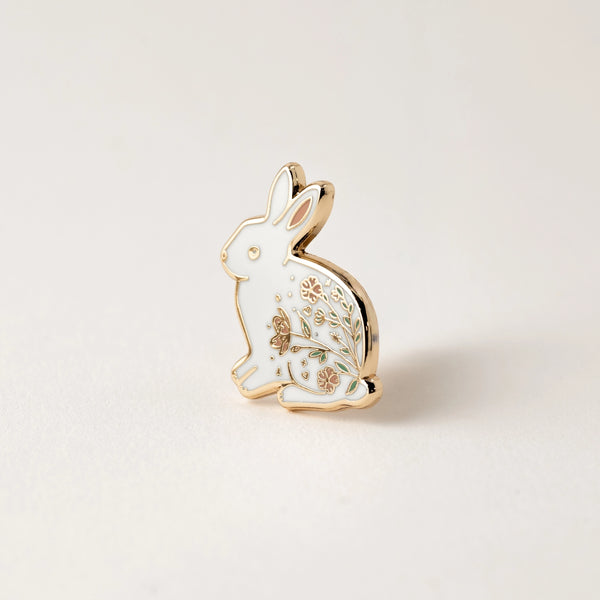 Rabbit Enamel Pin