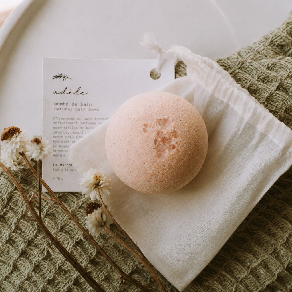 All-Natural Bath Bomb