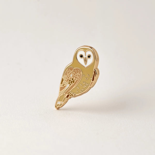 Owl Enamel Pin