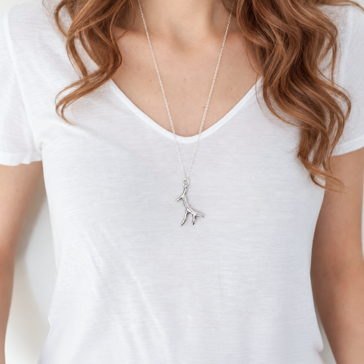 Antler Necklace