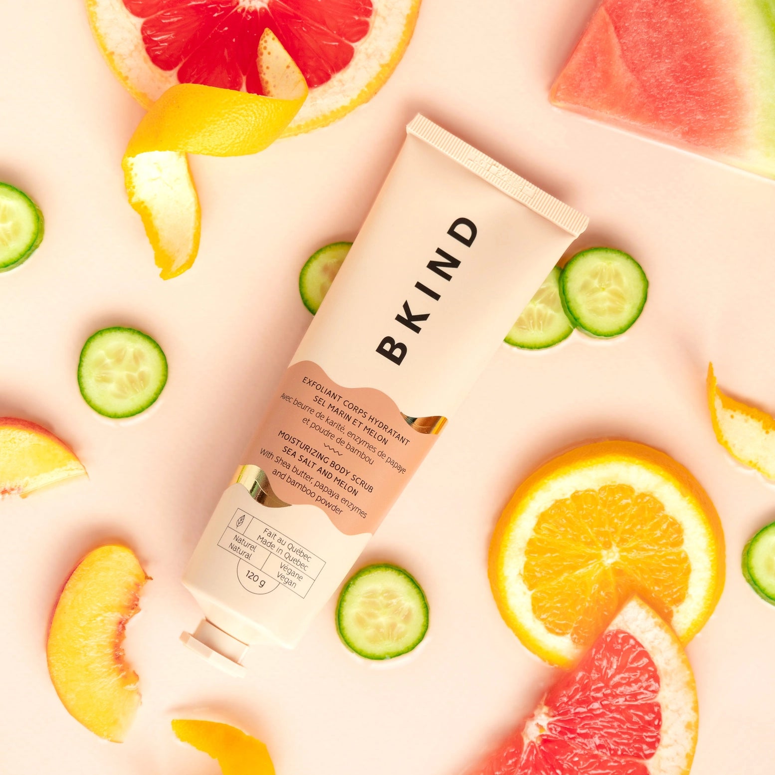 Sea Salt & Melon Body Scrub | BKIND