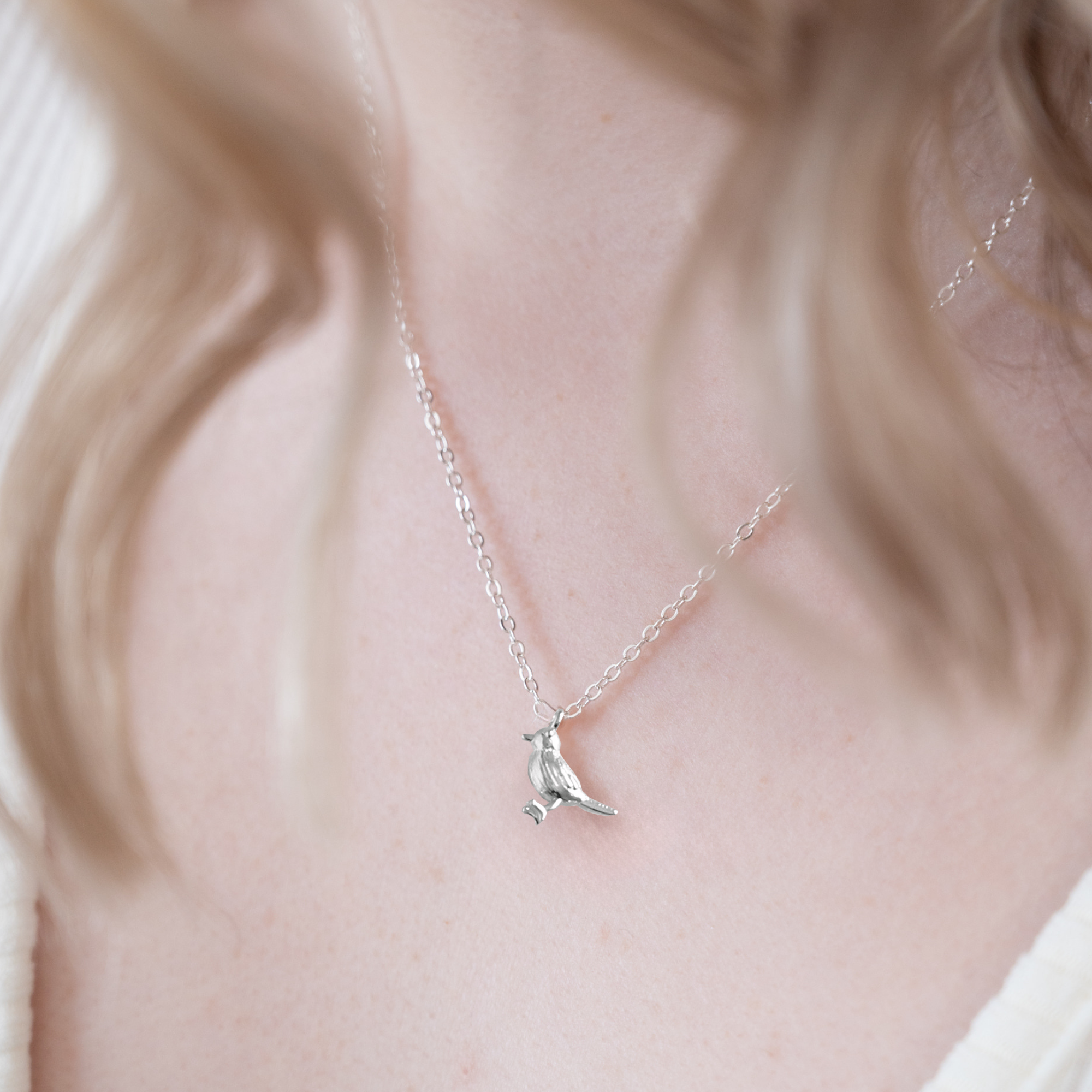 Bird Necklace