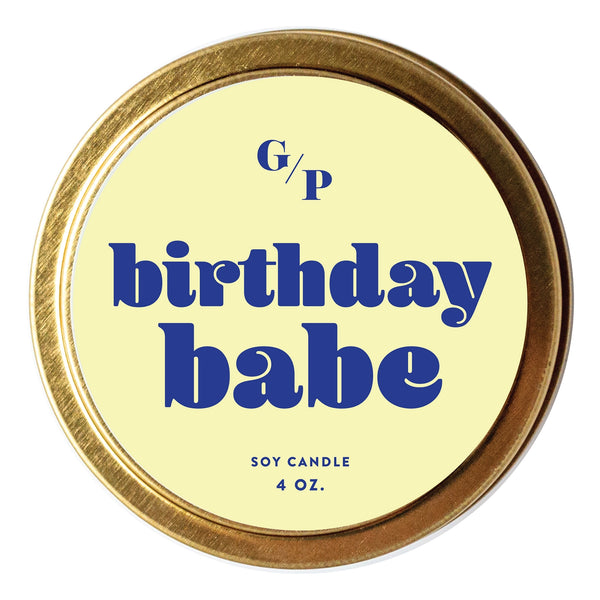 Birthday Babe Candle