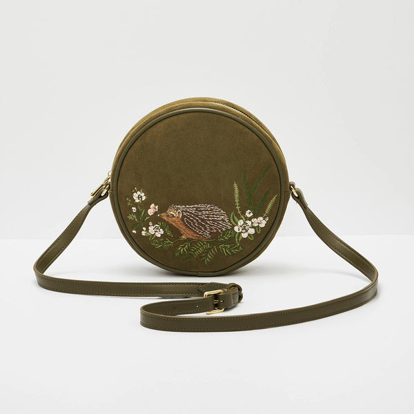 Hedgehog Embroidered Purse | Fable England