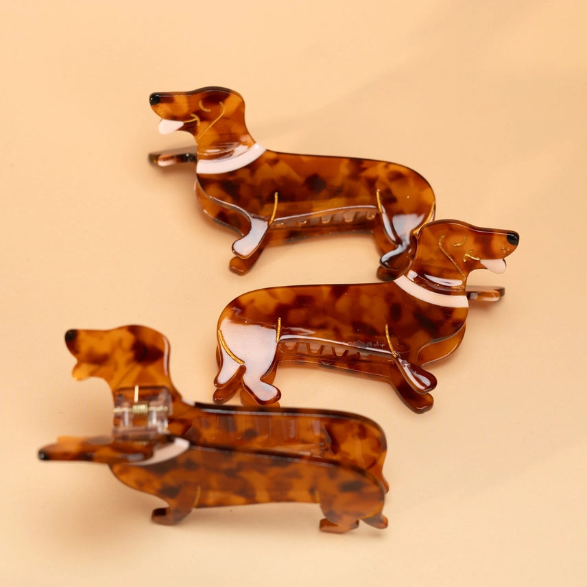 Dachshund Hair Clip