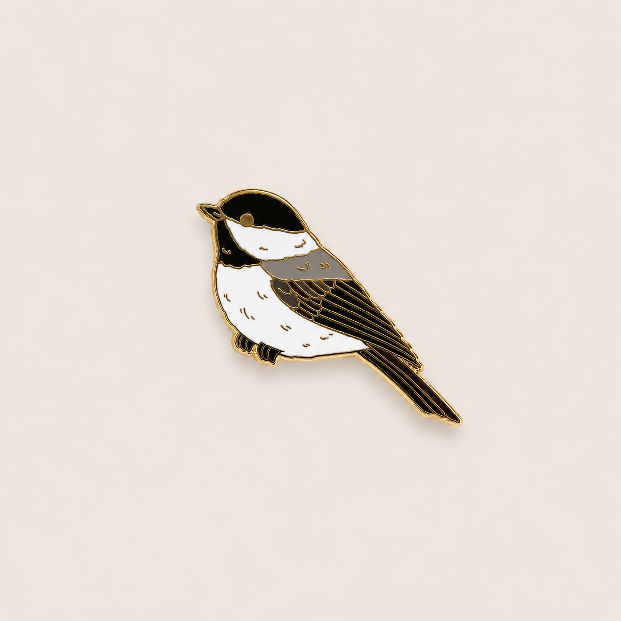 Chickadee Enamel Pin