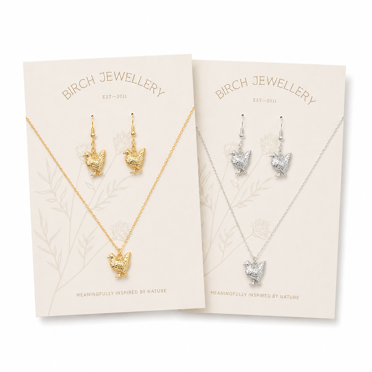 Chicken Jewellery Gift Set
