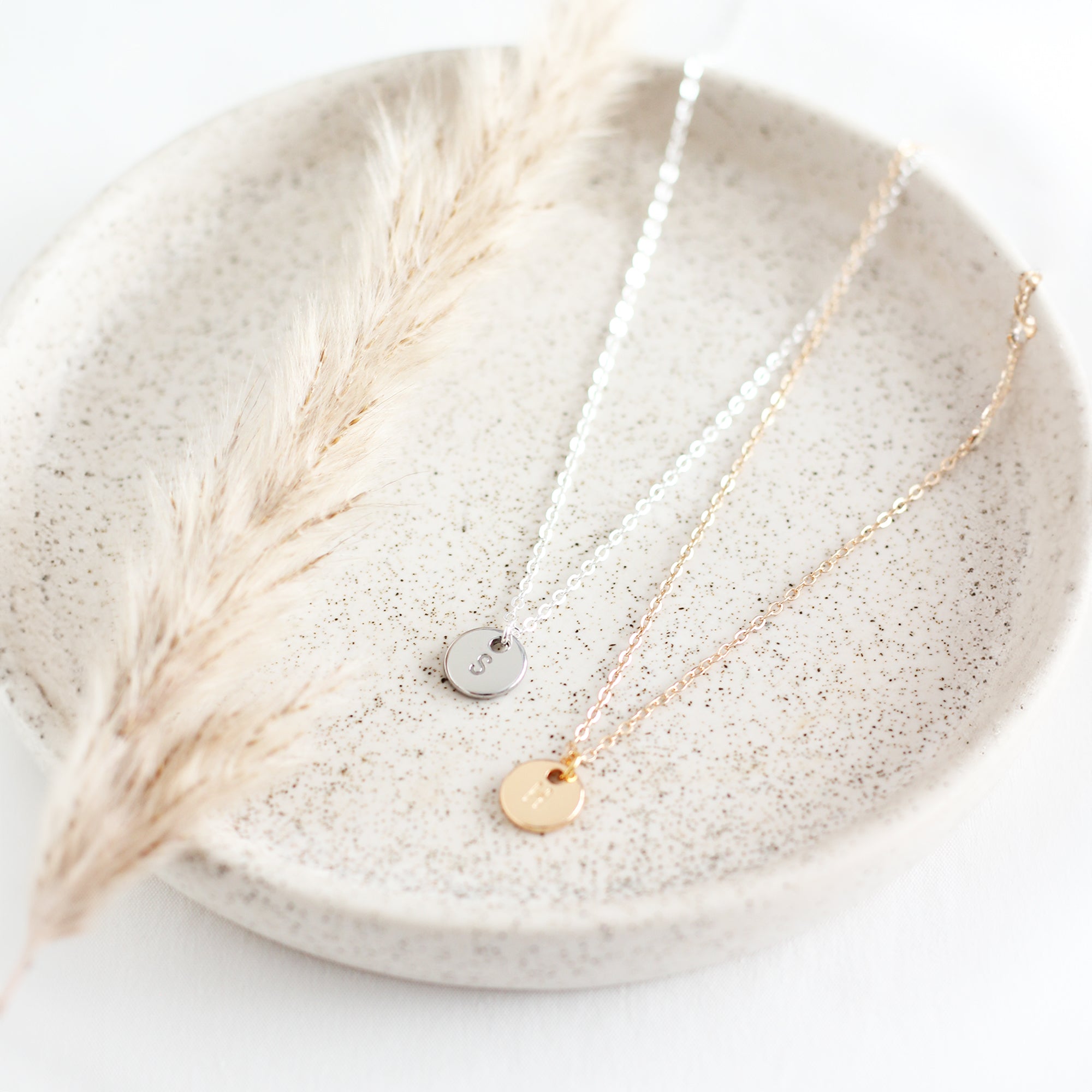 Classic Initial Necklace