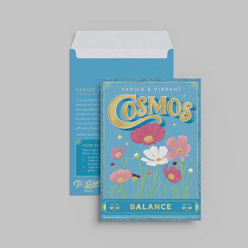 Cosmos Seed Packet (Balance)