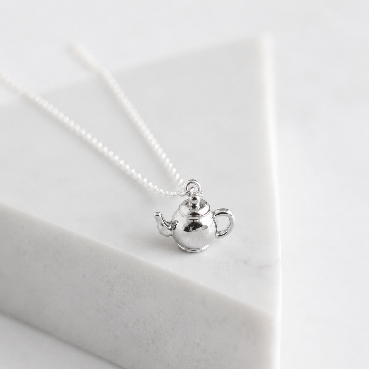 Teapot Necklace