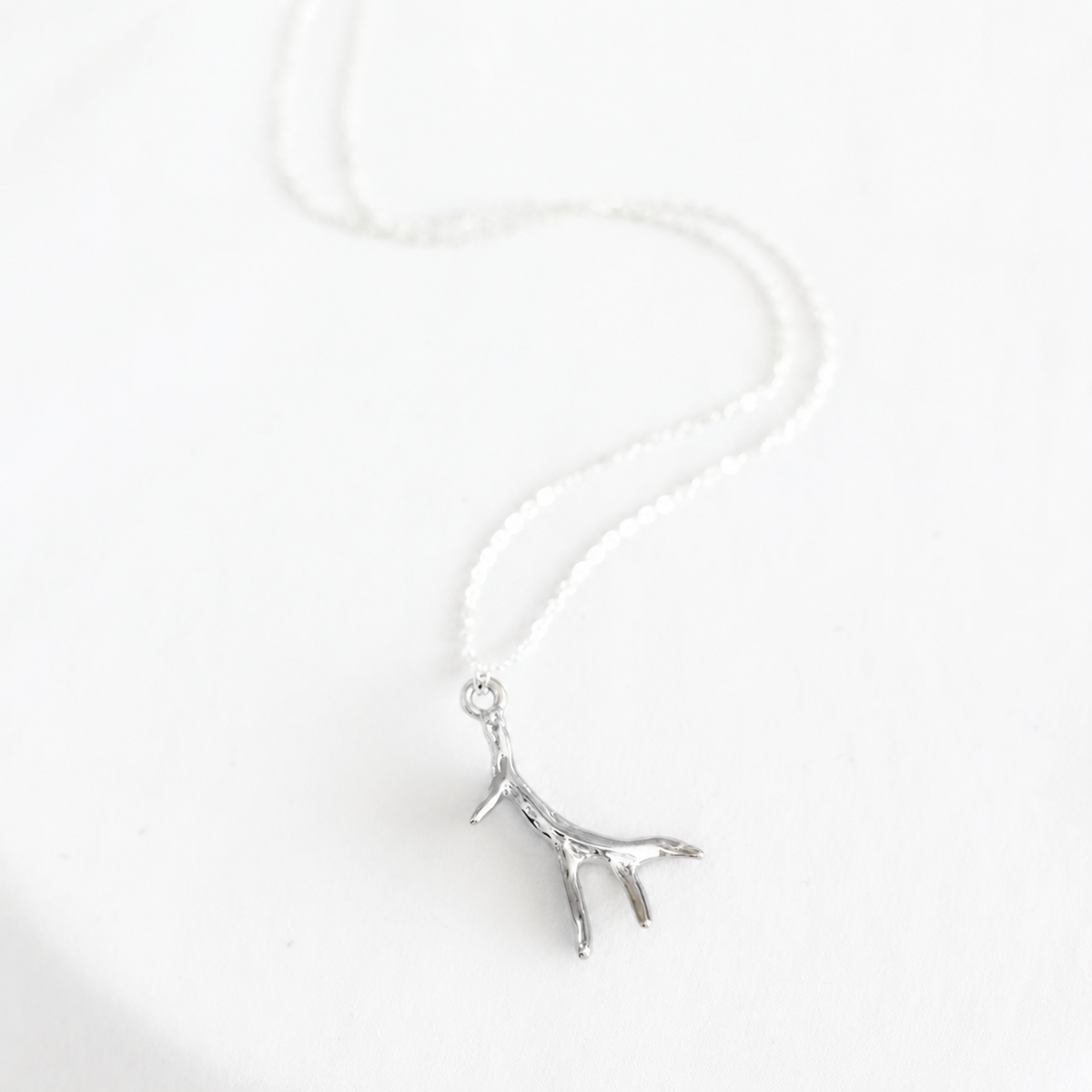 Antler Necklace