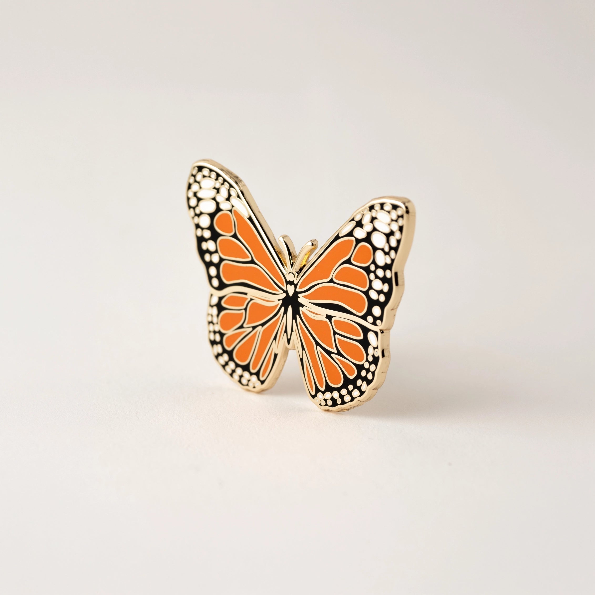 Monarch Butterfly Enamel Pin