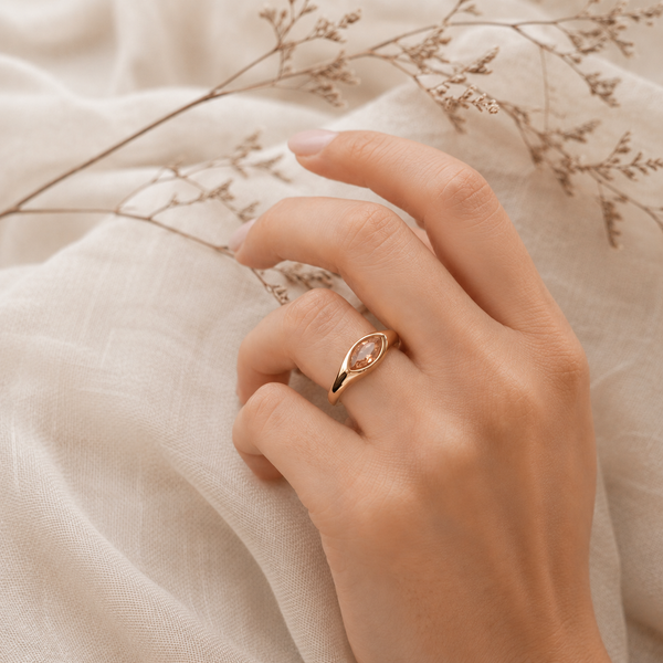 Daydream Marquise Ring