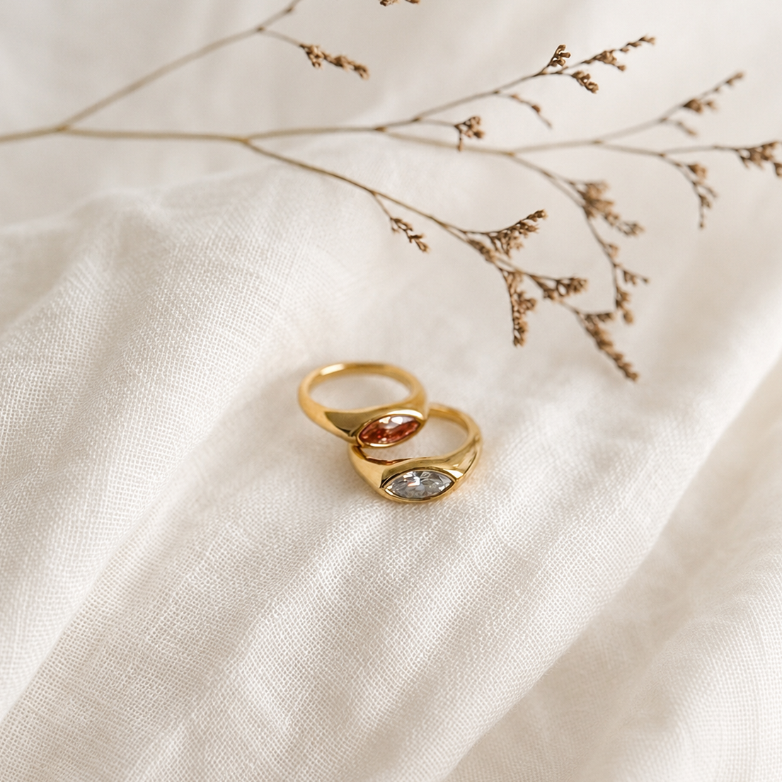 Daydream Marquise Ring