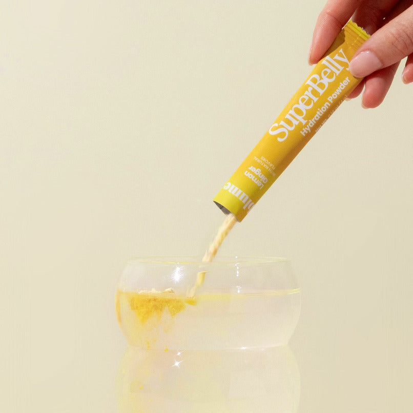 Lemon Ginger - Blume SuperBelly Hydration Mix