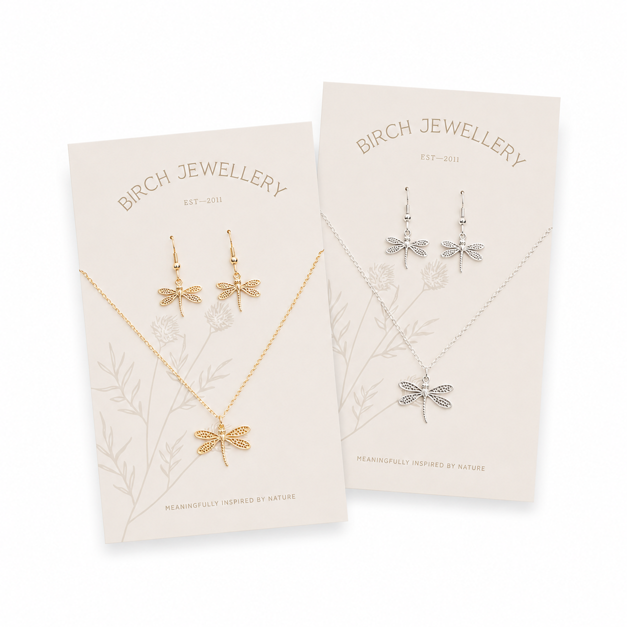 Dragonfly Jewellery Gift Set